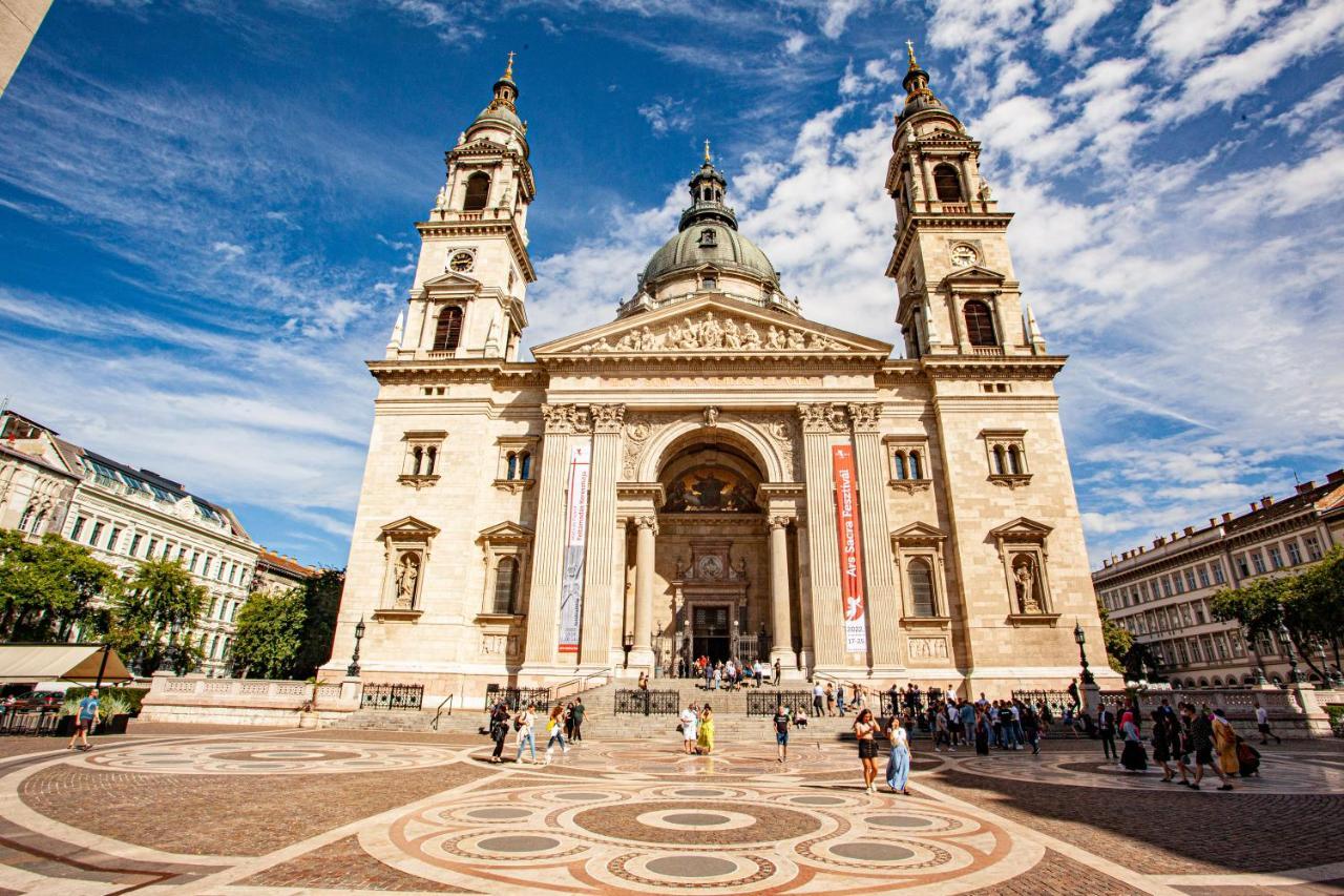 Basilica -Quiet, Privat, Balcony, The Best Area Budapeste Exterior foto
