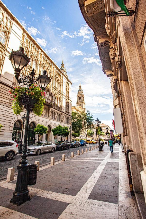 Basilica -Quiet, Privat, Balcony, The Best Area Budapeste Exterior foto